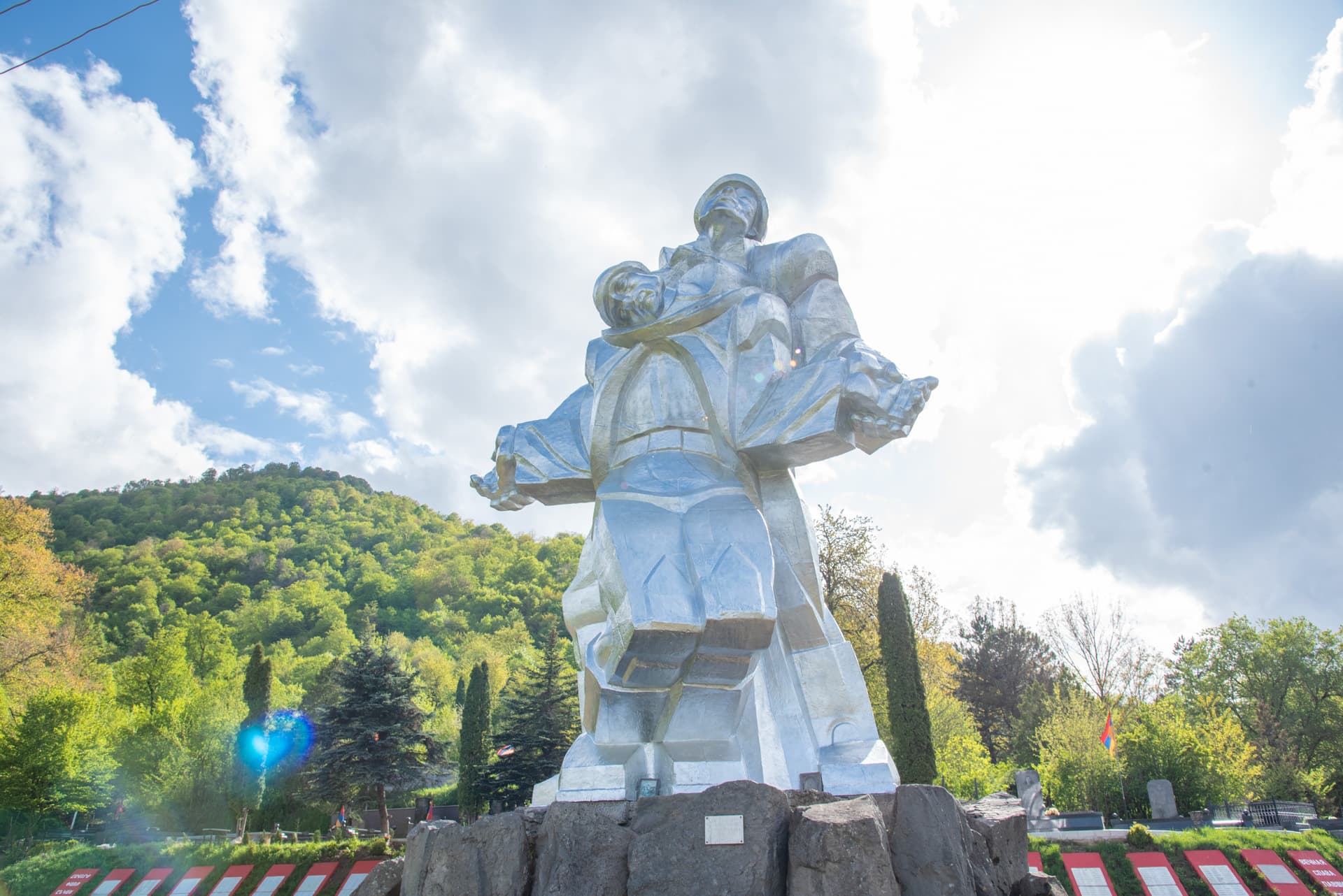 Restoration of the Monument to the Fallen in the Great Patriotic War