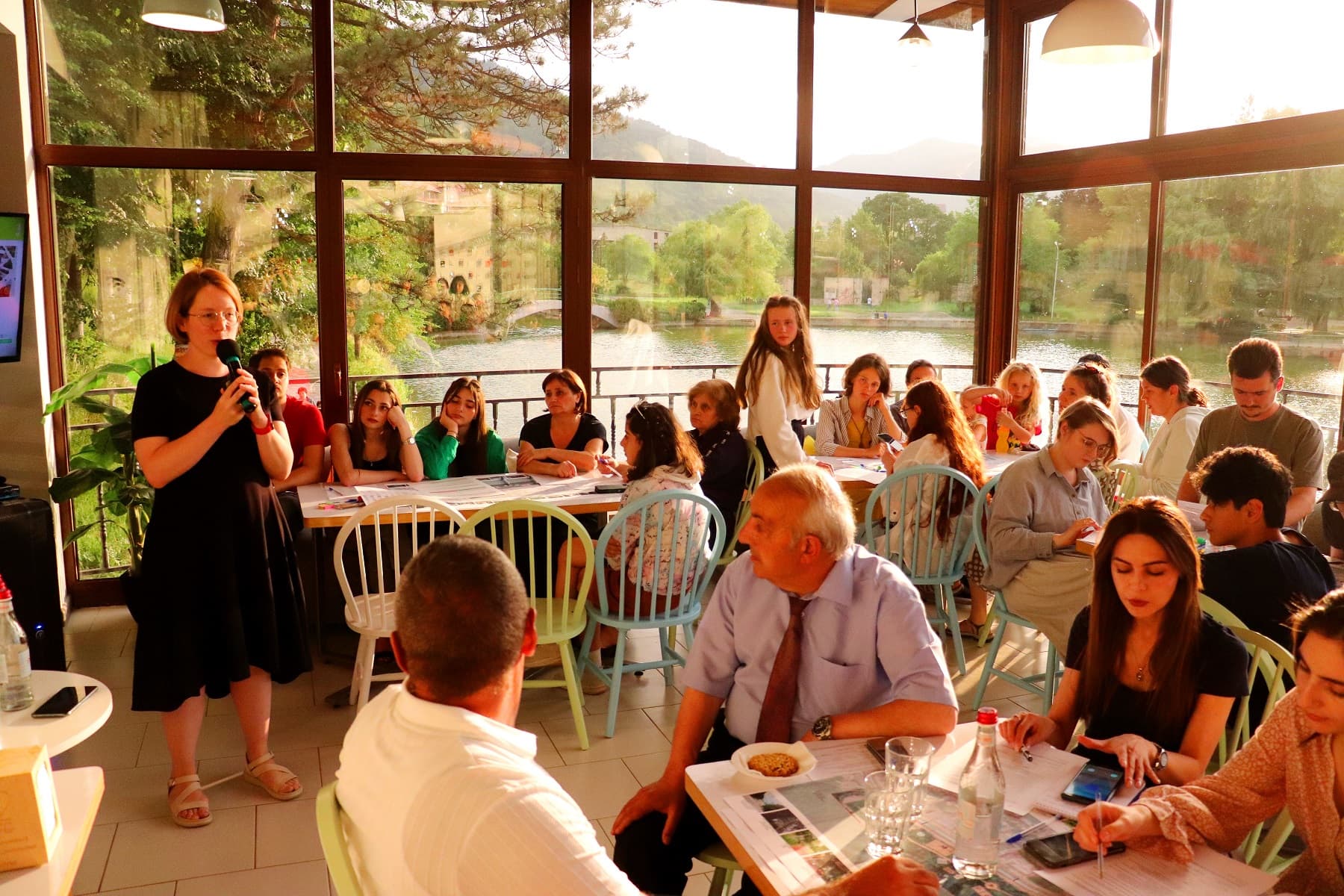 Dilijan residents discussed the future of Dilijan City Park