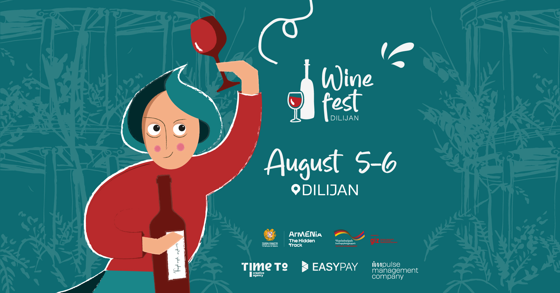   DILIJAN WINE FEST is coming back to Khanjyan’s villa 