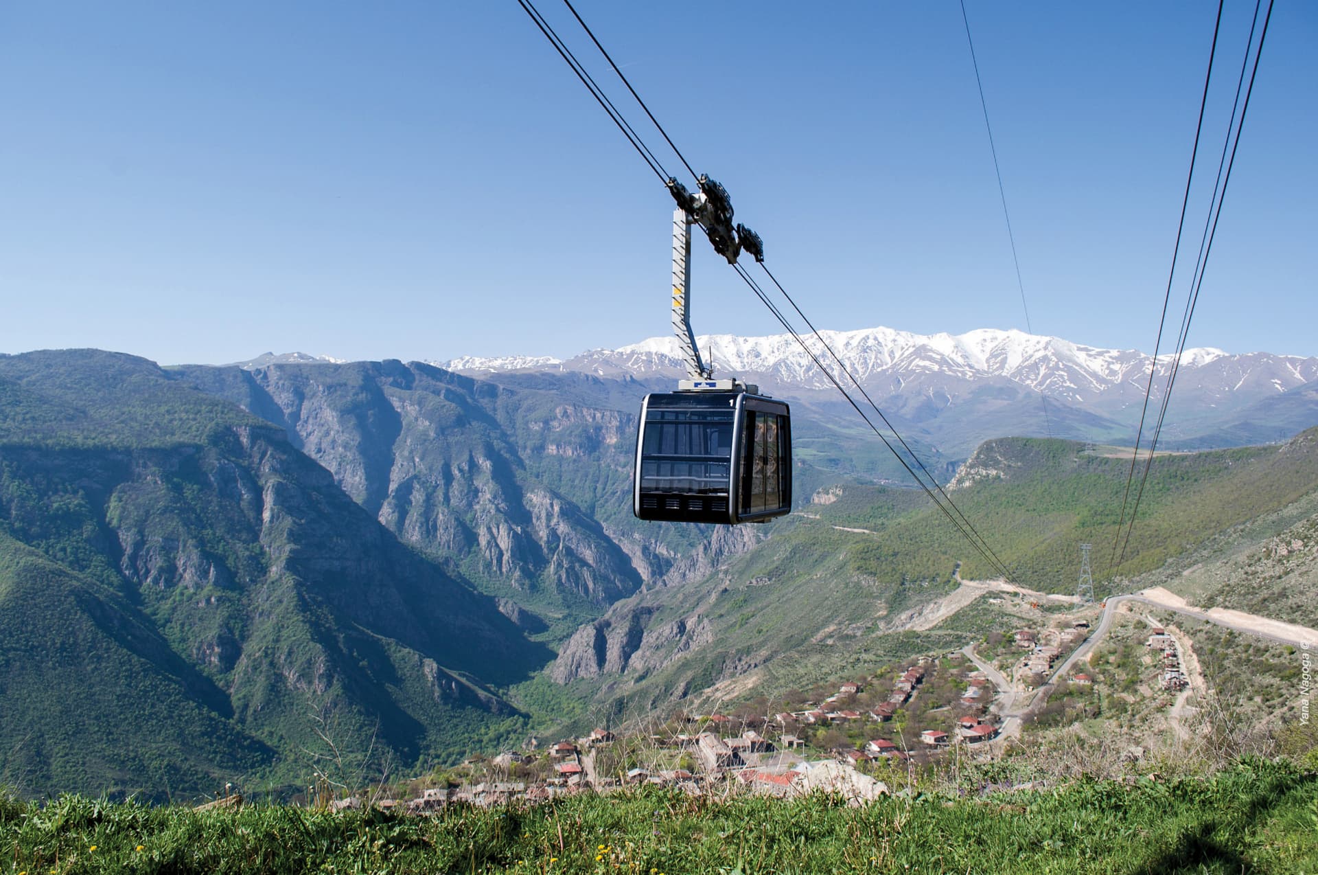 Wings of Tatev, aerial tramway